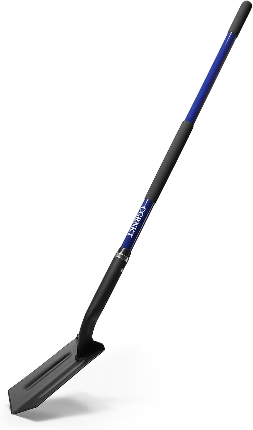 CGRNT 4-Inch Heavy Duty Trench Shovel