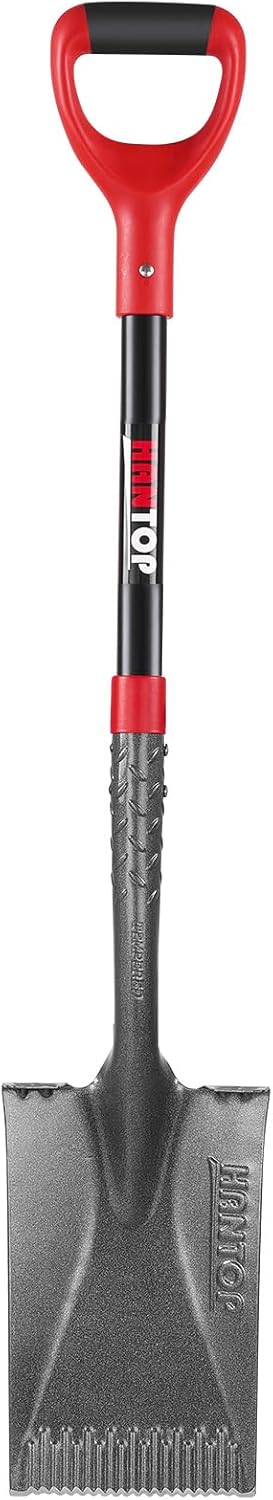 HANTOP Spade Garden Flat Trenching Shovel