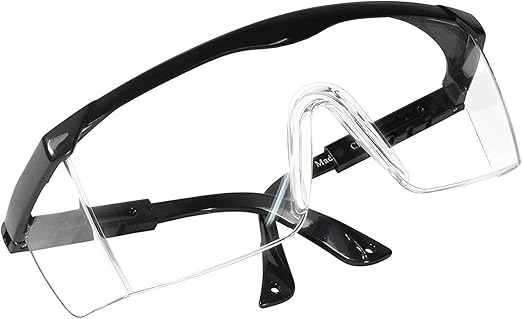HQRP UV Protective Gardening Safety Goggles