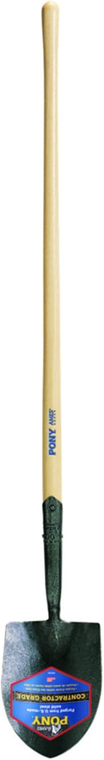 Jackson 1272800 Pony Round Point Shovel