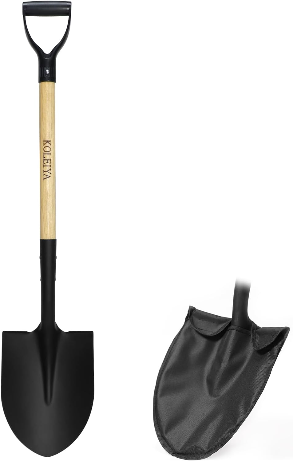 KOLEIYA 41 Inch Round Point Shovel