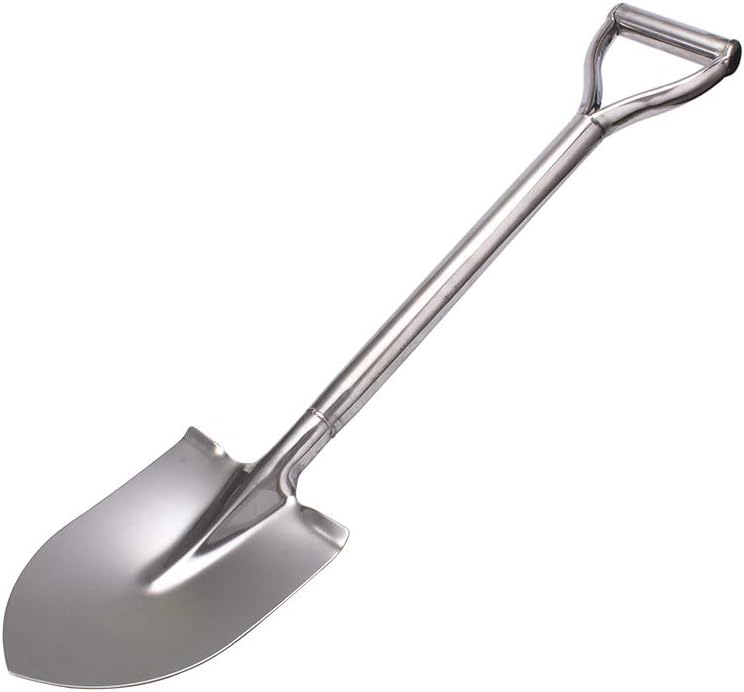Luban Round Point D Handle Shovel