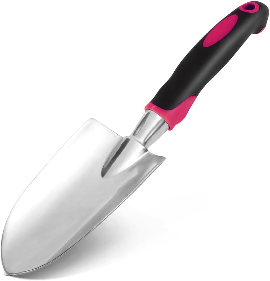 NEWGF Heavy-Duty Wide Blade Lawn Trowel