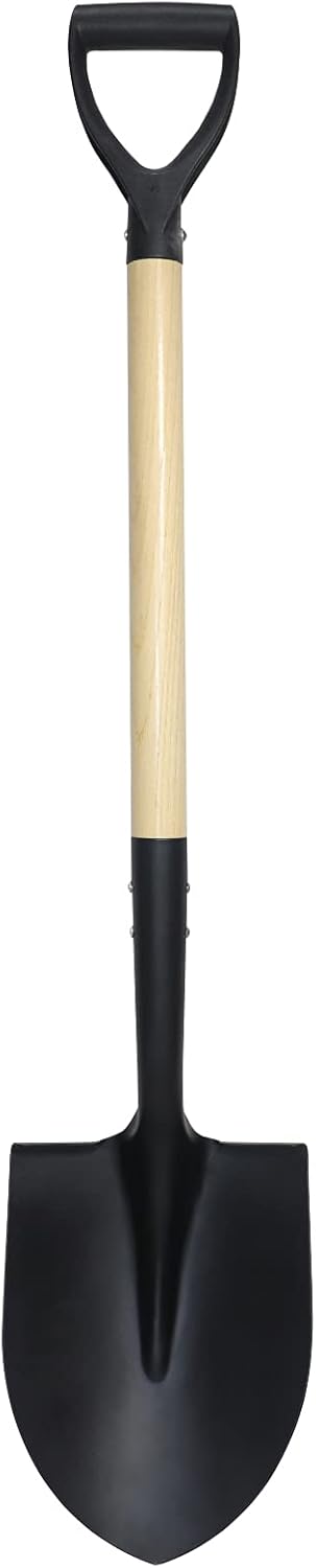  VNIMTI Round Digging Shovel Garden Tool