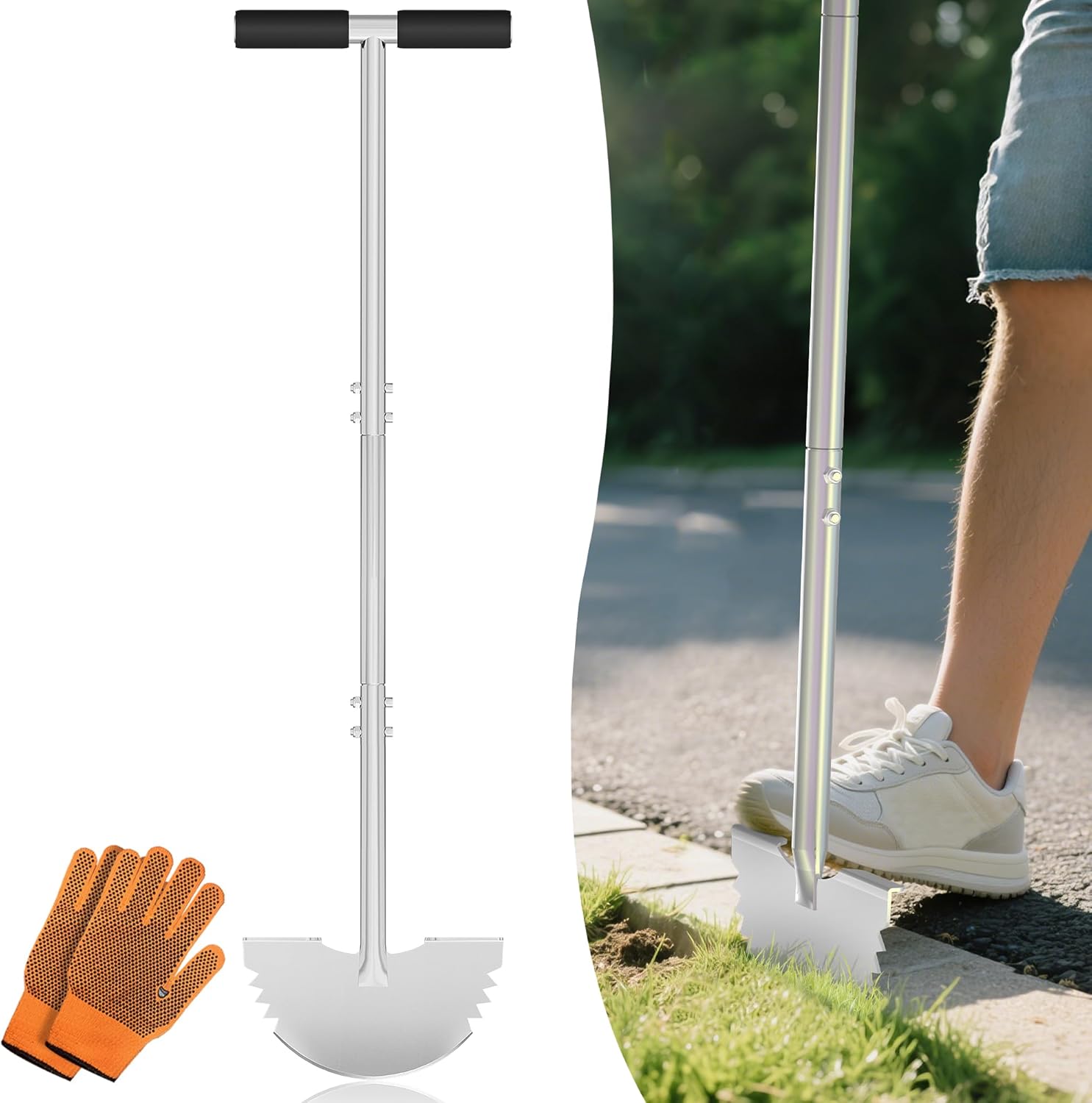 KYEEN-TOOLS Serrated Edger Lawn Spade