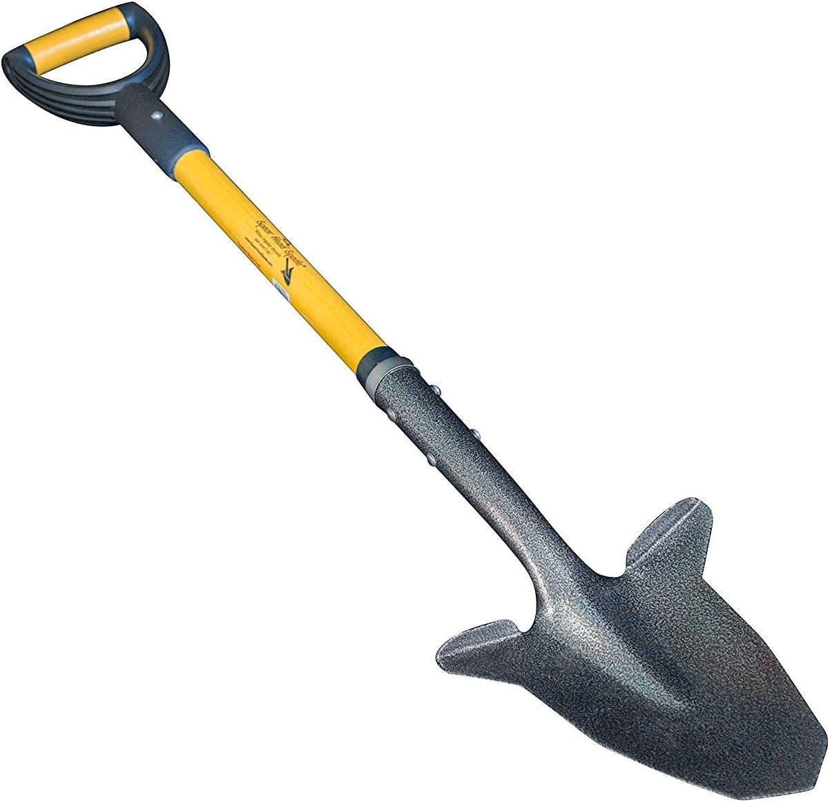 Spear Head Spade Yellow Garden Shovel