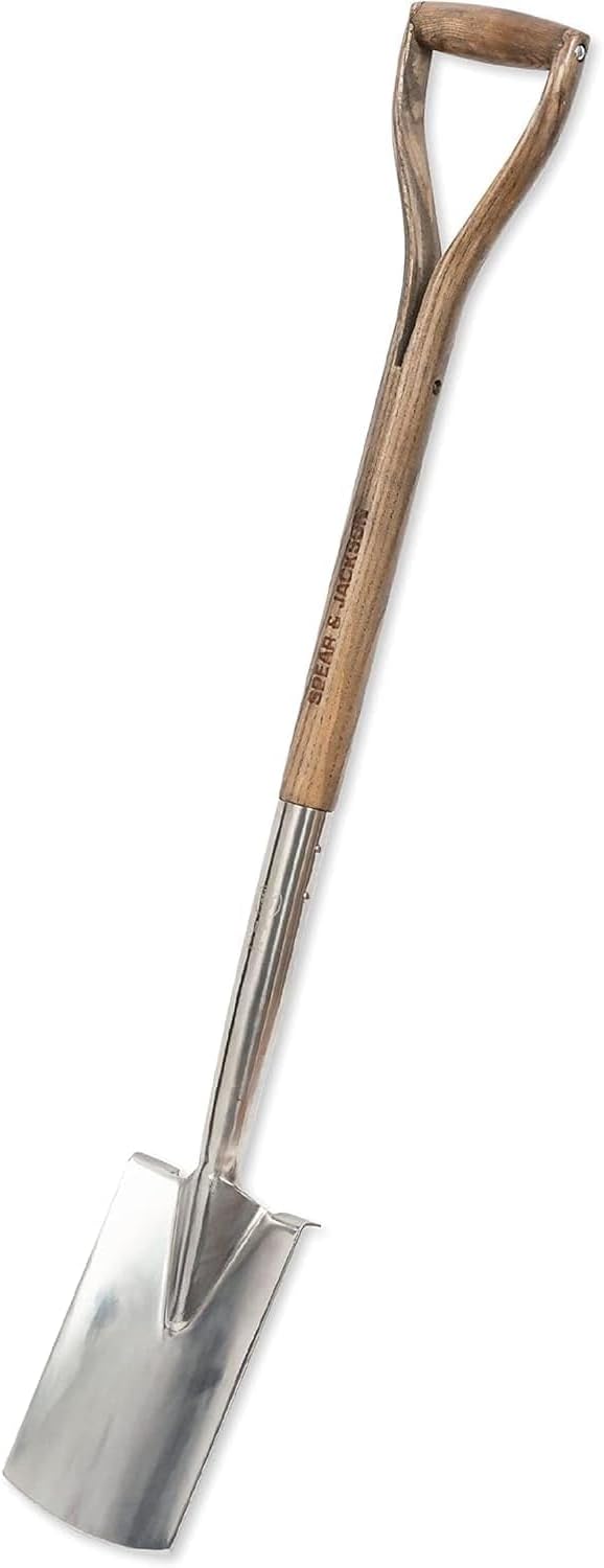 Spear & Jackson Traditional Stainless Border Spade