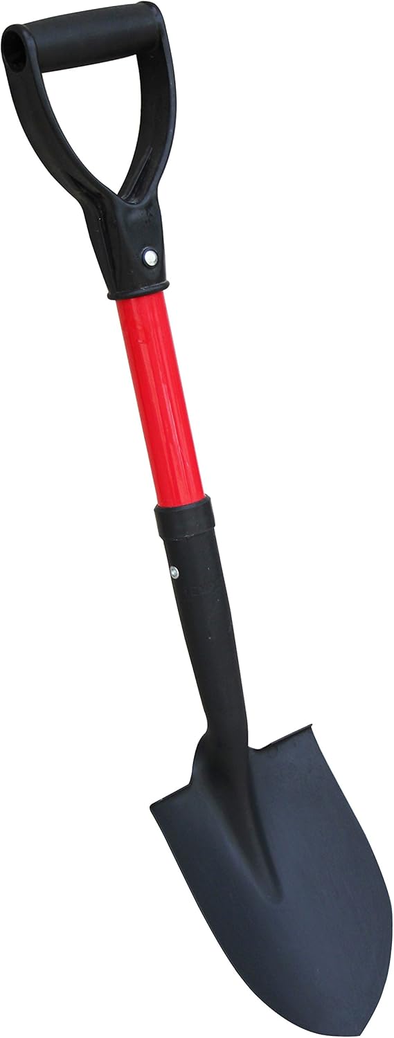 TABOR TOOLS Round Point Shovel 