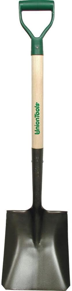 Union Tools 998241 Square Point Shovel