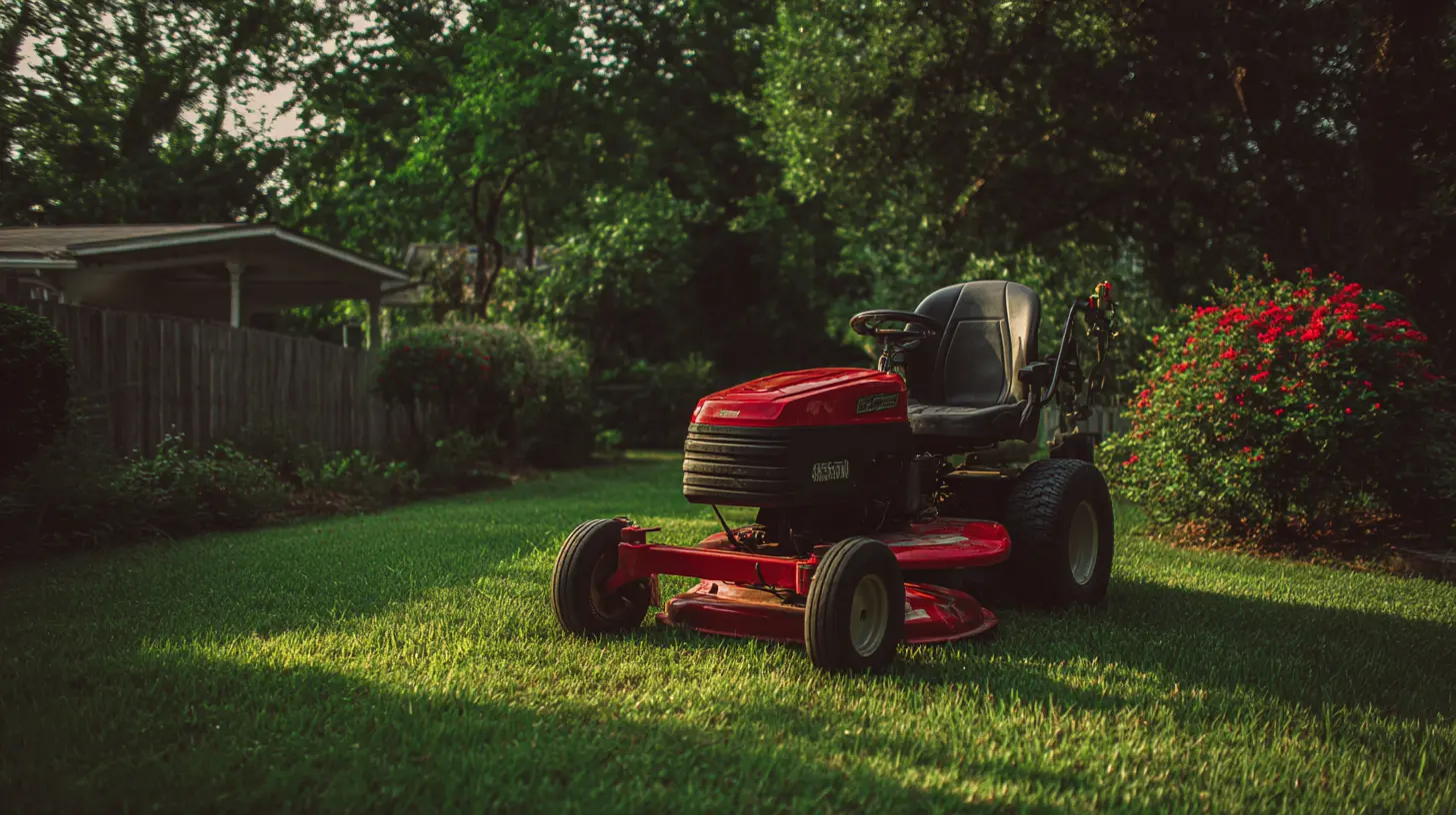 Benefits of Using a Riding Lawn Mower