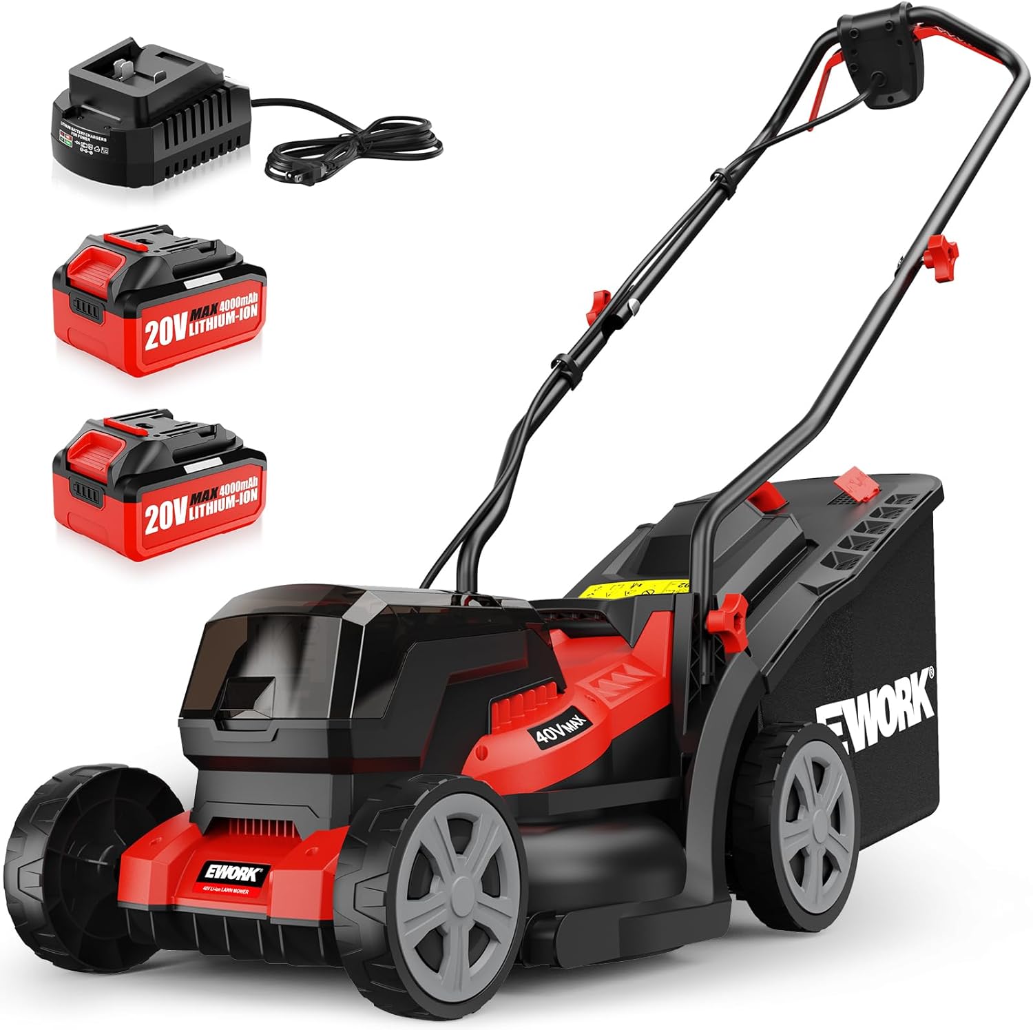 EWORK 40V Electric Lawn Mower