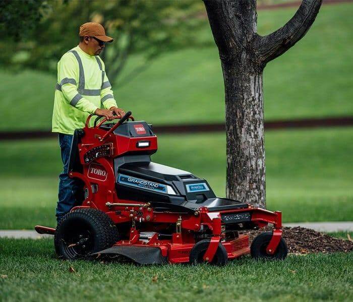 Electric Zero Turn Mover