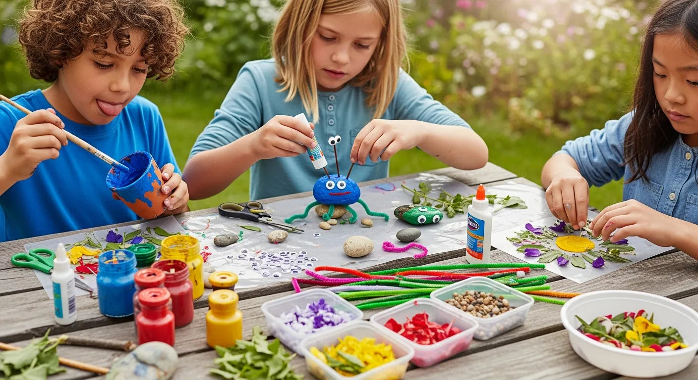 Fun Garden Activities for Families and Kids