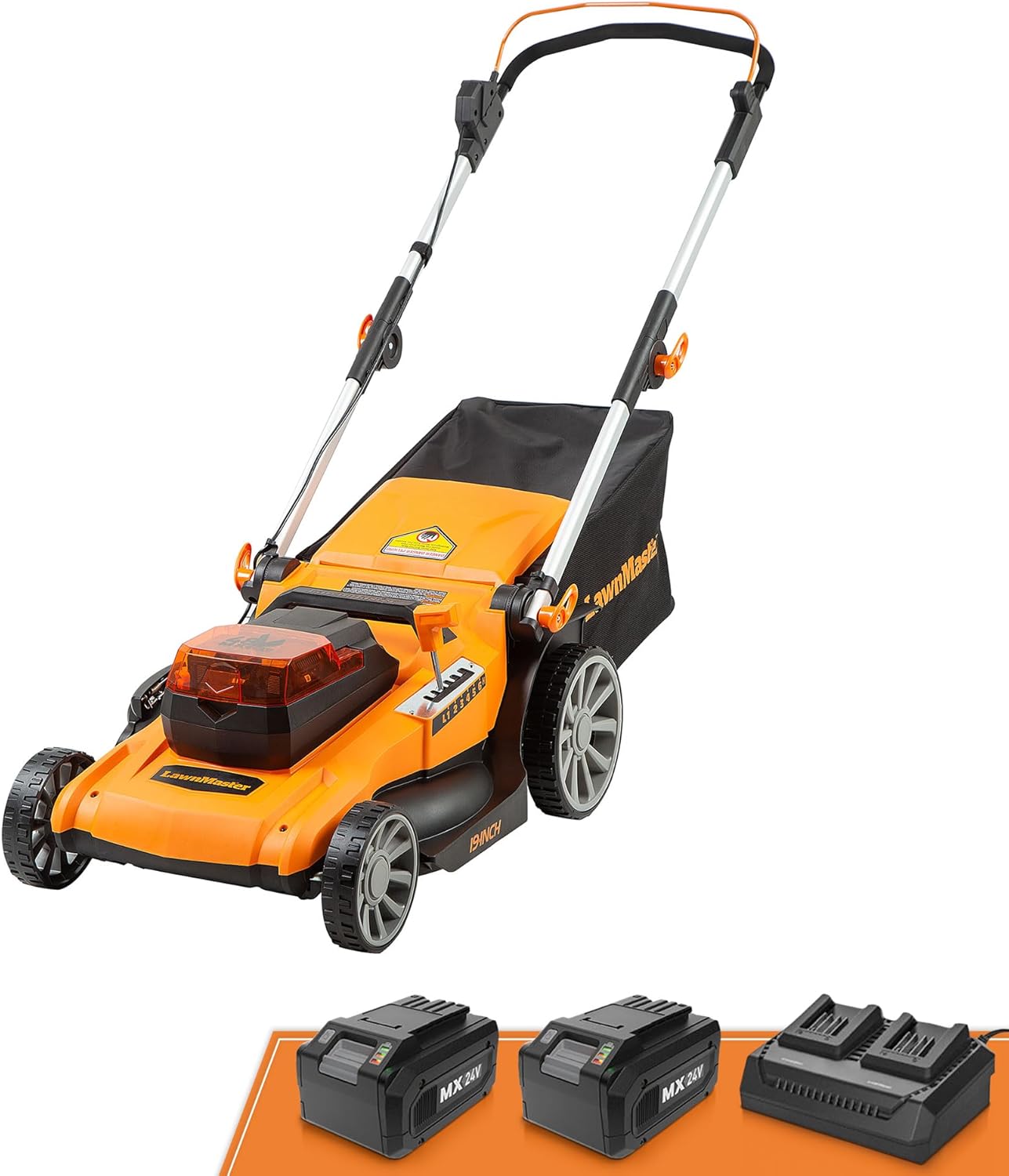 LawnMaster 48V MAX Electric Lawn Mower