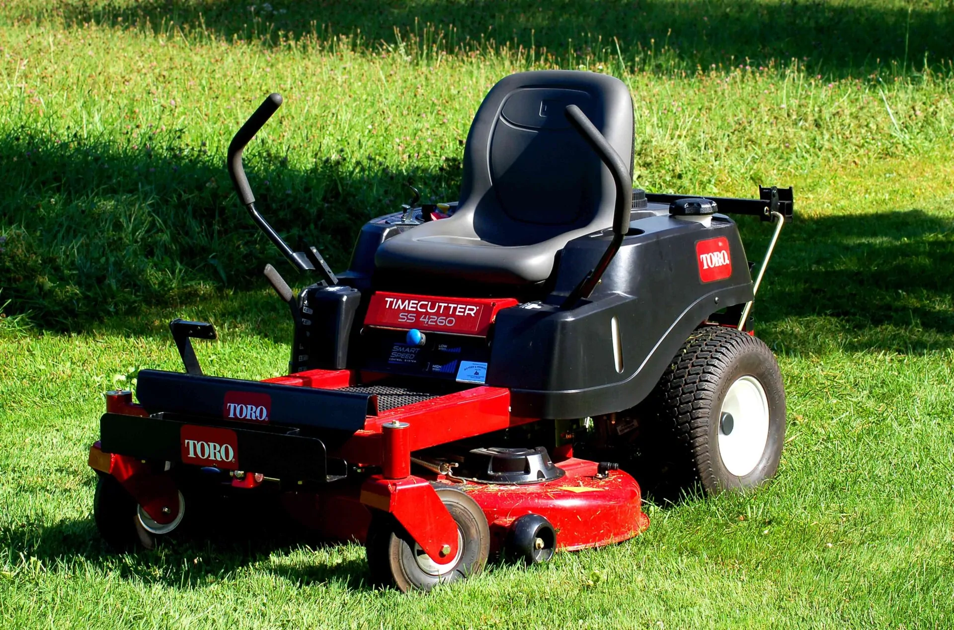 Riding Lawn Mover