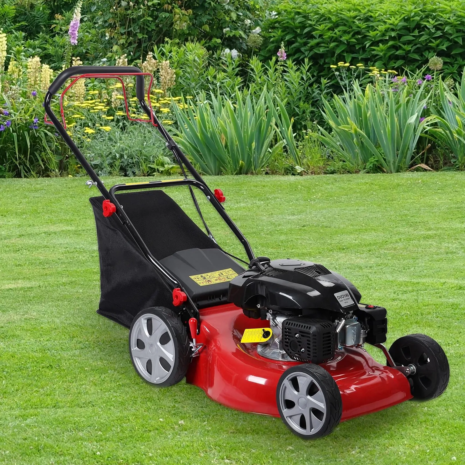 Self Propelled Lawn Mover