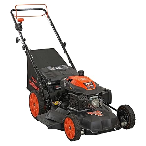 YARDMAX 22 Self Propelled Lawn Mower