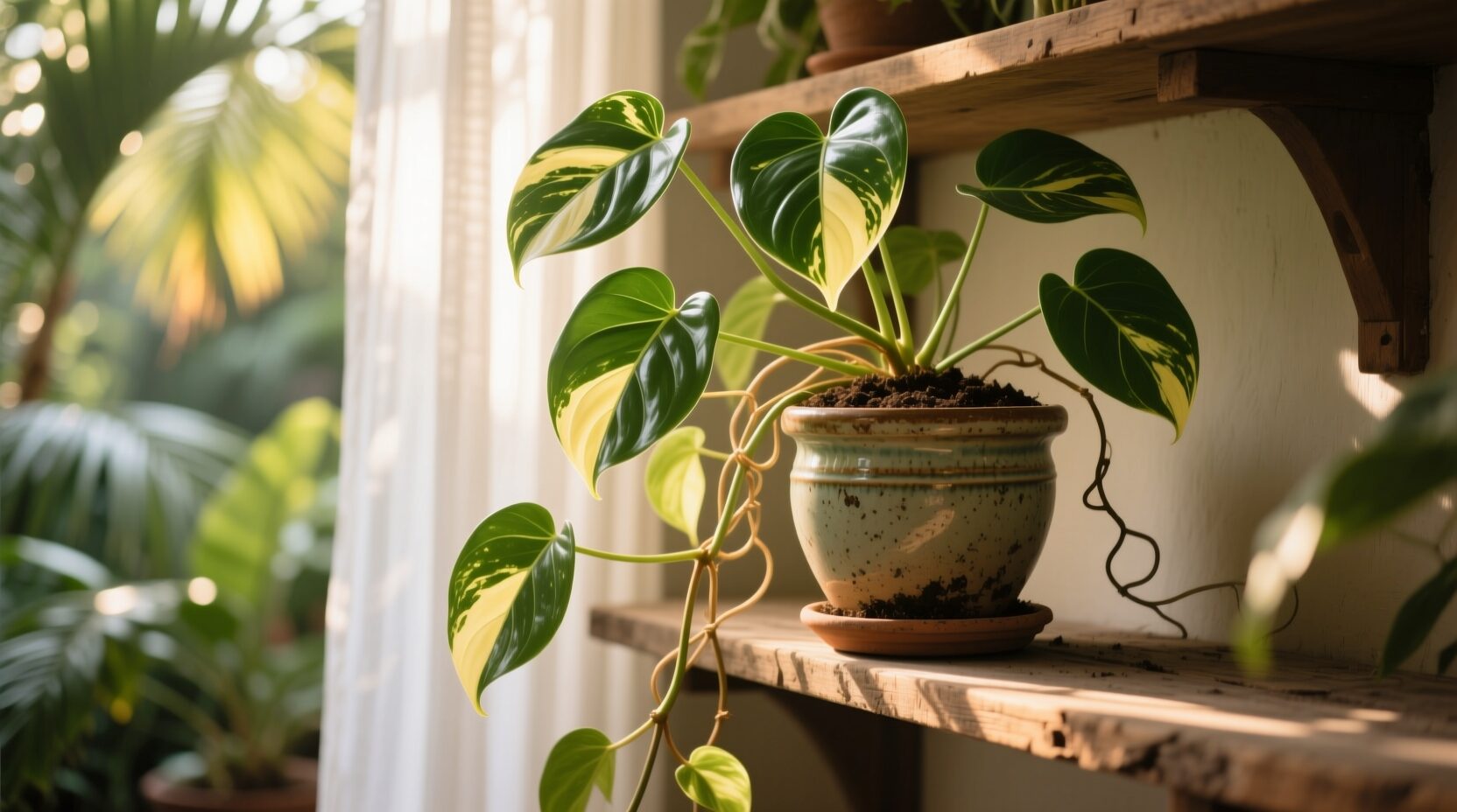 plant growth comparison indoors versus outdoors