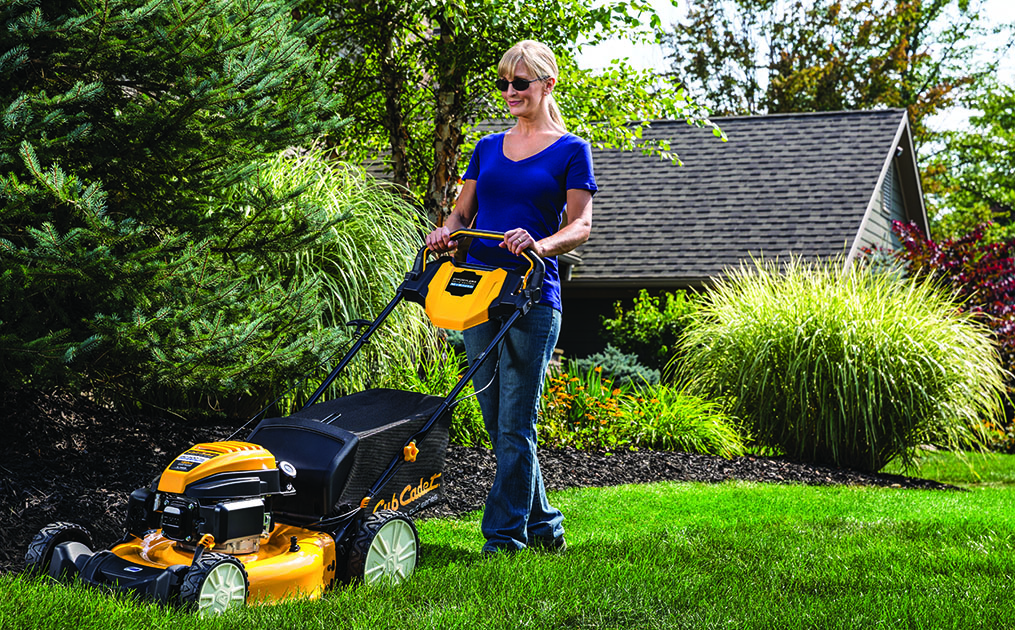 Push Lawn Mover
