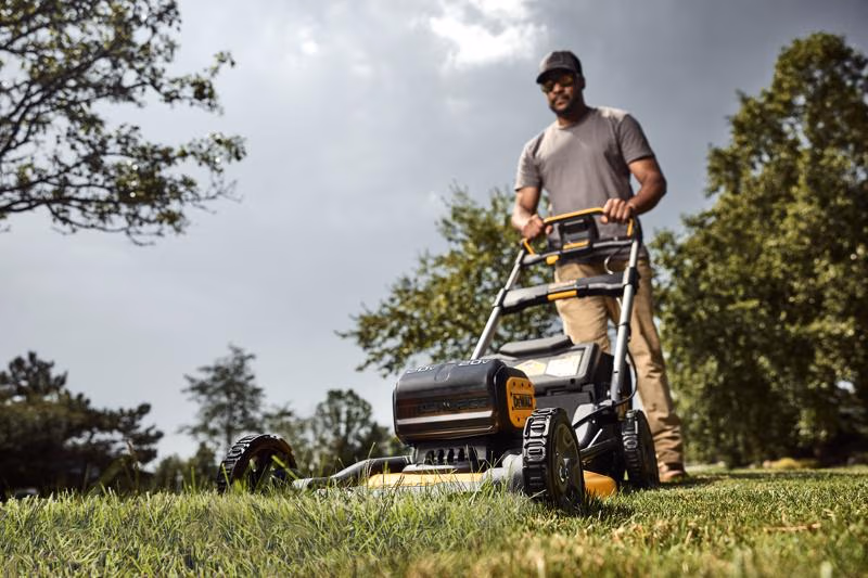 Push Lawn Mover