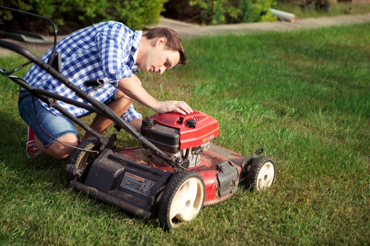 2 Stroke Lawn Mower Maintenance Guide