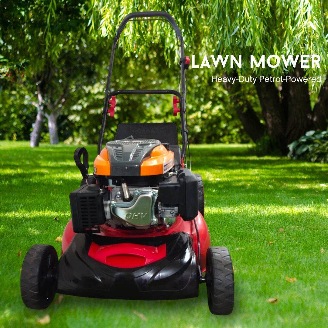 4 stroke Lawn mover