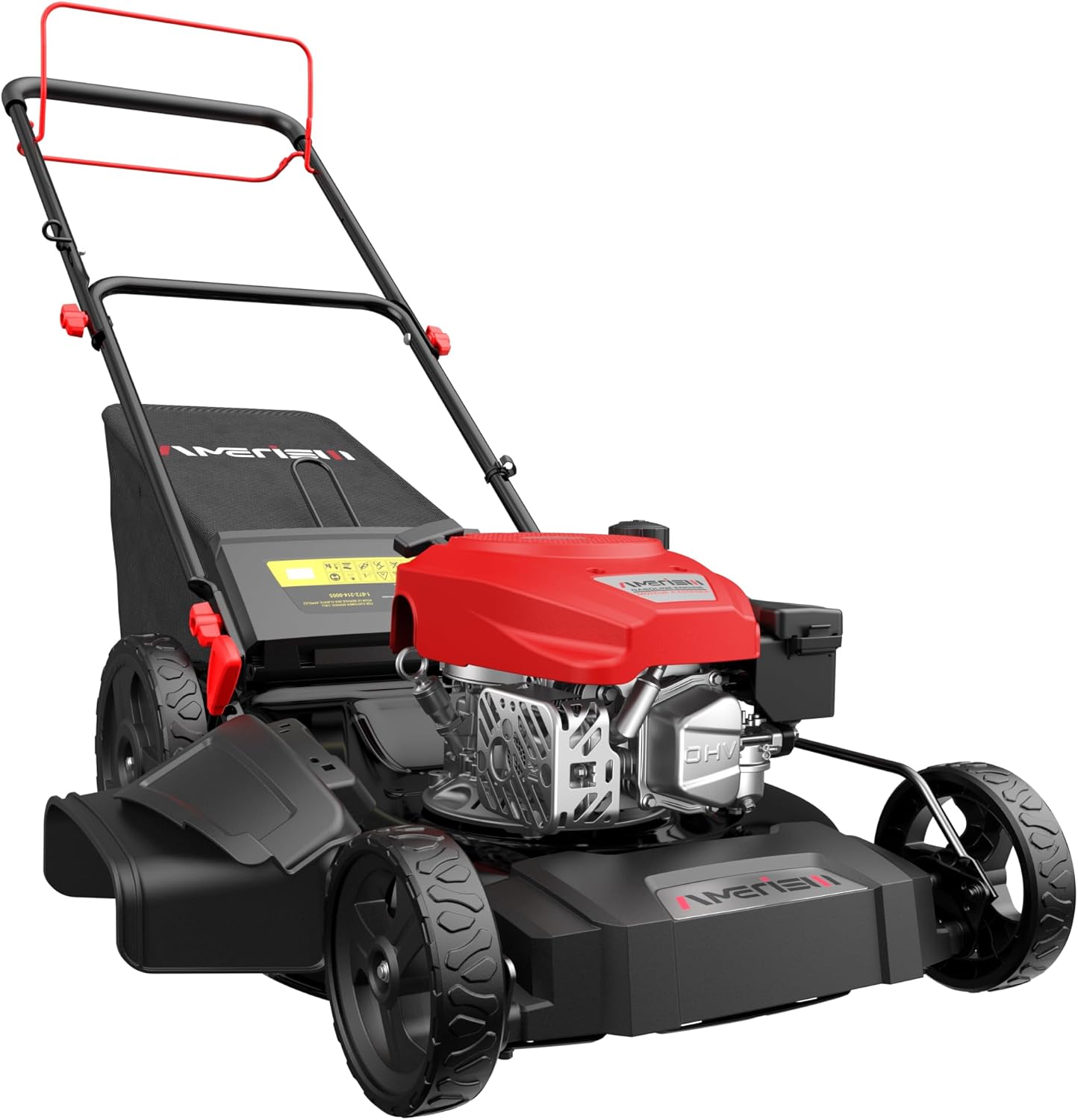 AMERISUN Self-Propelled 4-Stroke Engine Lawn Mowerย