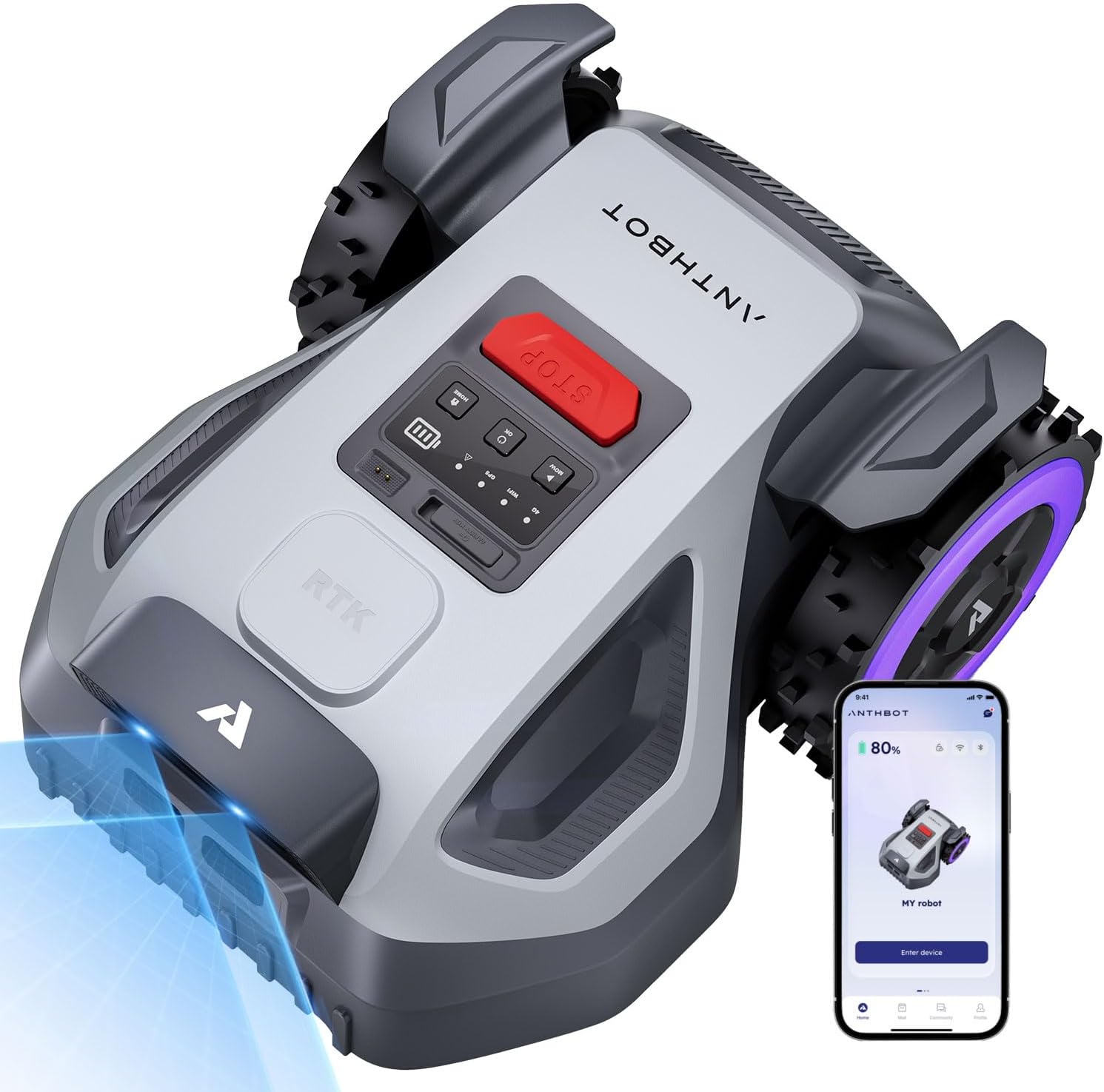 ANTHBOT M9 Robot Lawn Mower