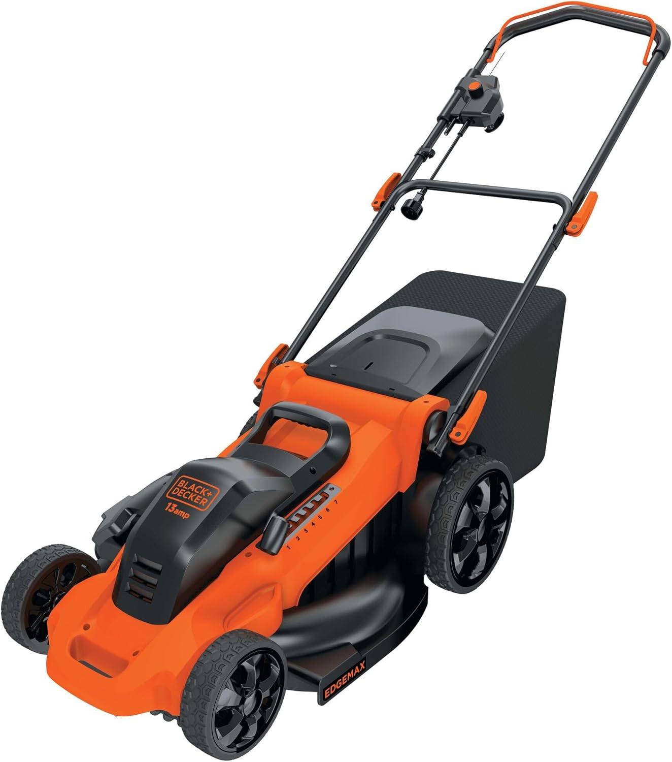 BLACK+DECKER 20-Inch Corded Lawn Mower