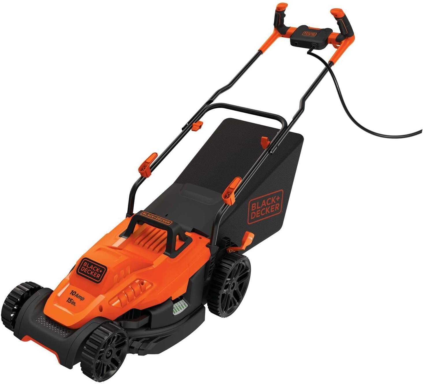BLACK+DECKER Corded  Electric Lawn Mower