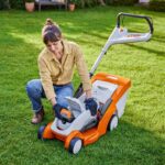 cordless lawn mower