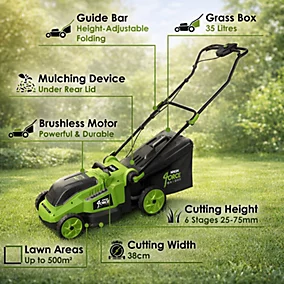 Cordless Lawn Mower Battery Guide