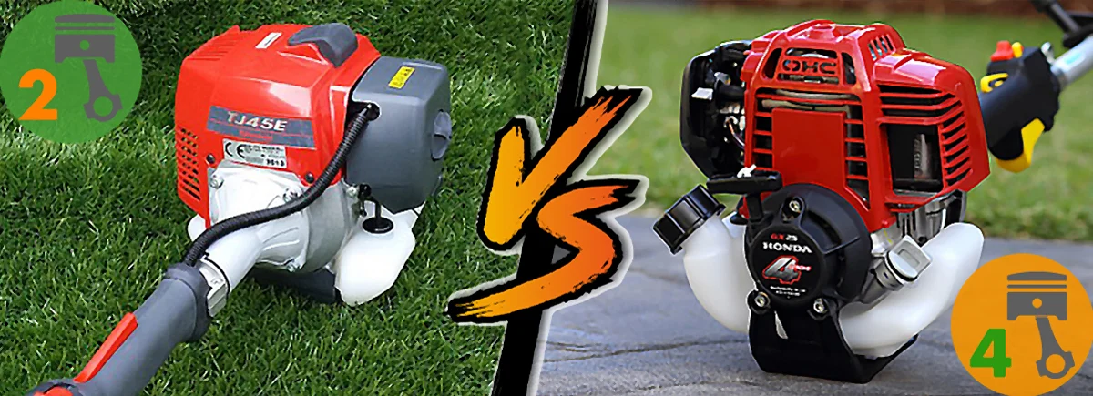 Direct Comparison Of 2 & 4 Stroke Engine