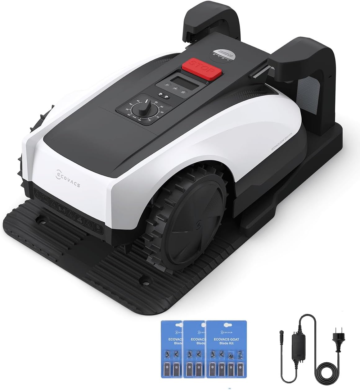 ECOVACS O1000 RTK Robotic Lawn Mower