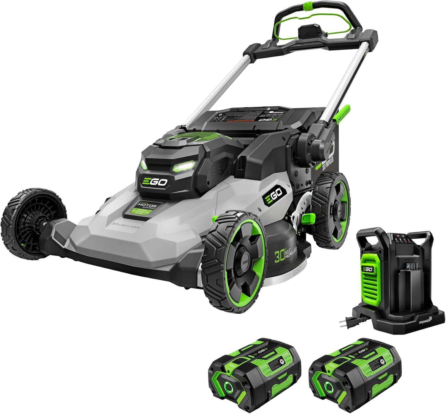 EGO POWER+ Electric LM3004SP-2 30'' Lawn Mower