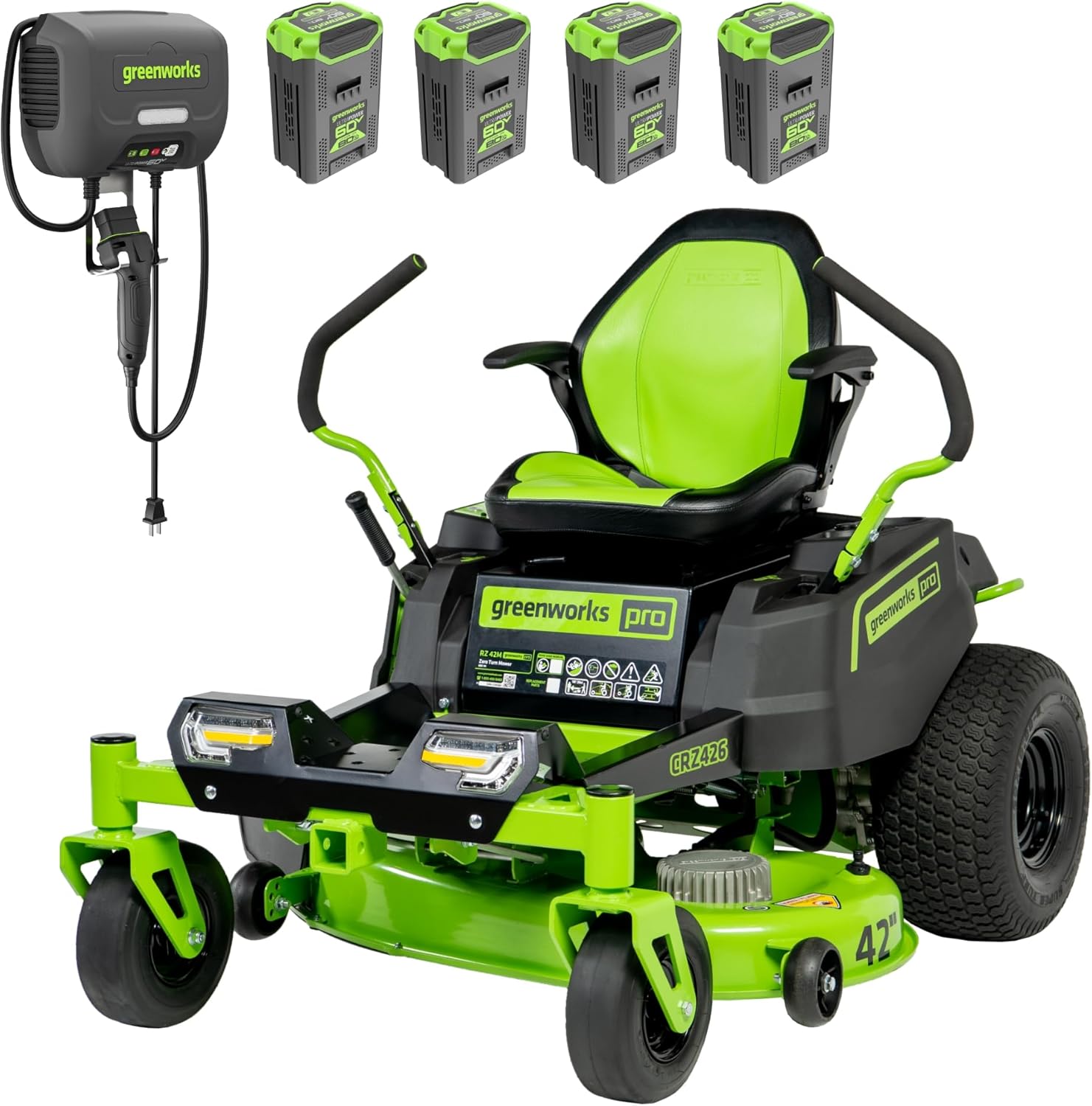 Greenworks CrossoverZ Zero Turn Lawn Mower
