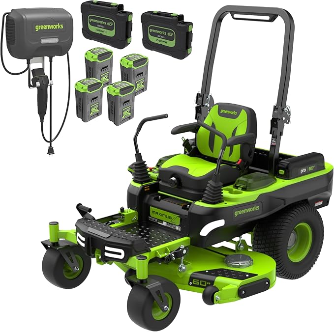 Greenworks MaximusZ Zero Turn Riding Lawn Mower