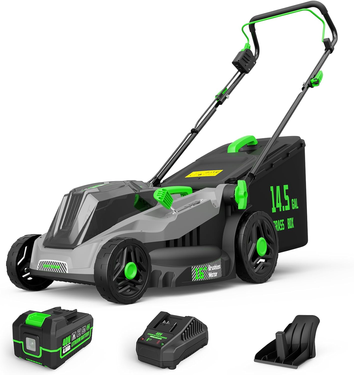 Grelawner 40V Cordless Lawn Mower