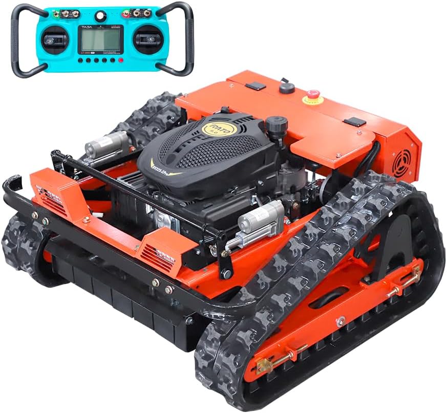 INFRONT Gas Remote Control Lawn Mower