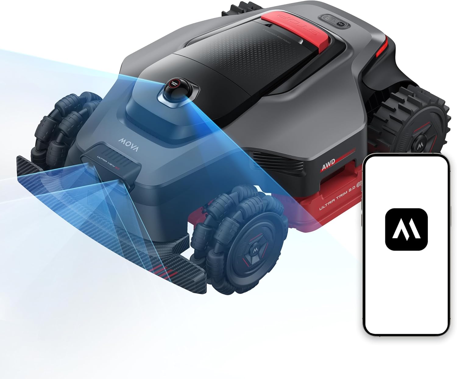 MOVA LiDAX Ultra 3000 AWD Robot Lawn Mower