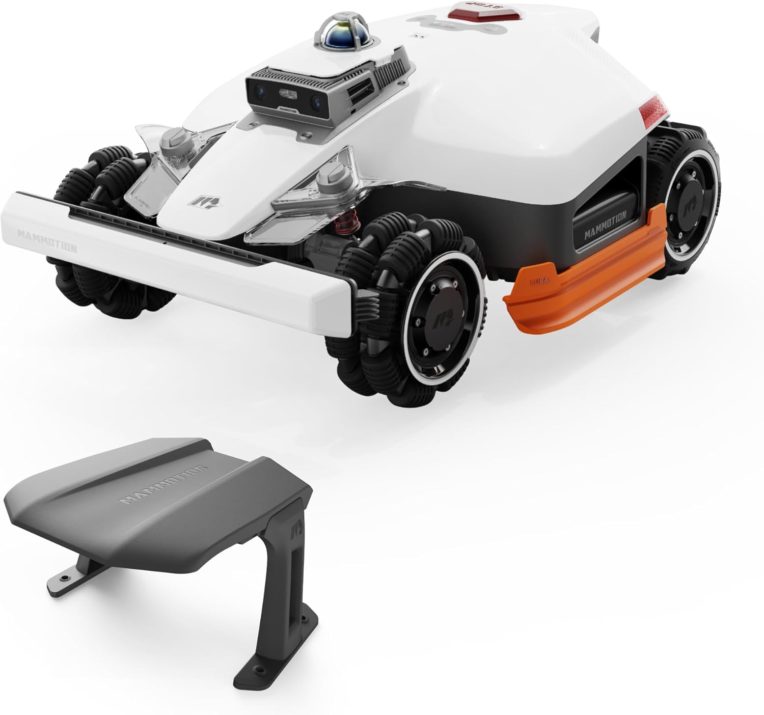 vMammotion LUBA 3 AWD 5000H Robot Lawn Mower