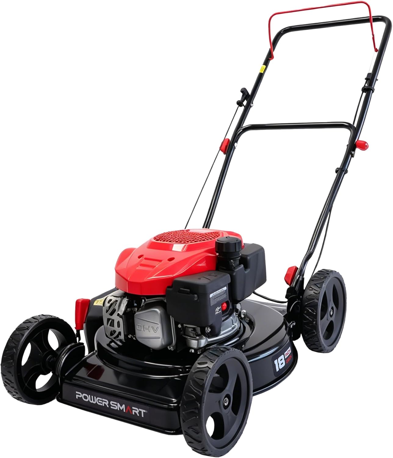 PowerSmart 18-inch 144cc Gas Lawn Mower