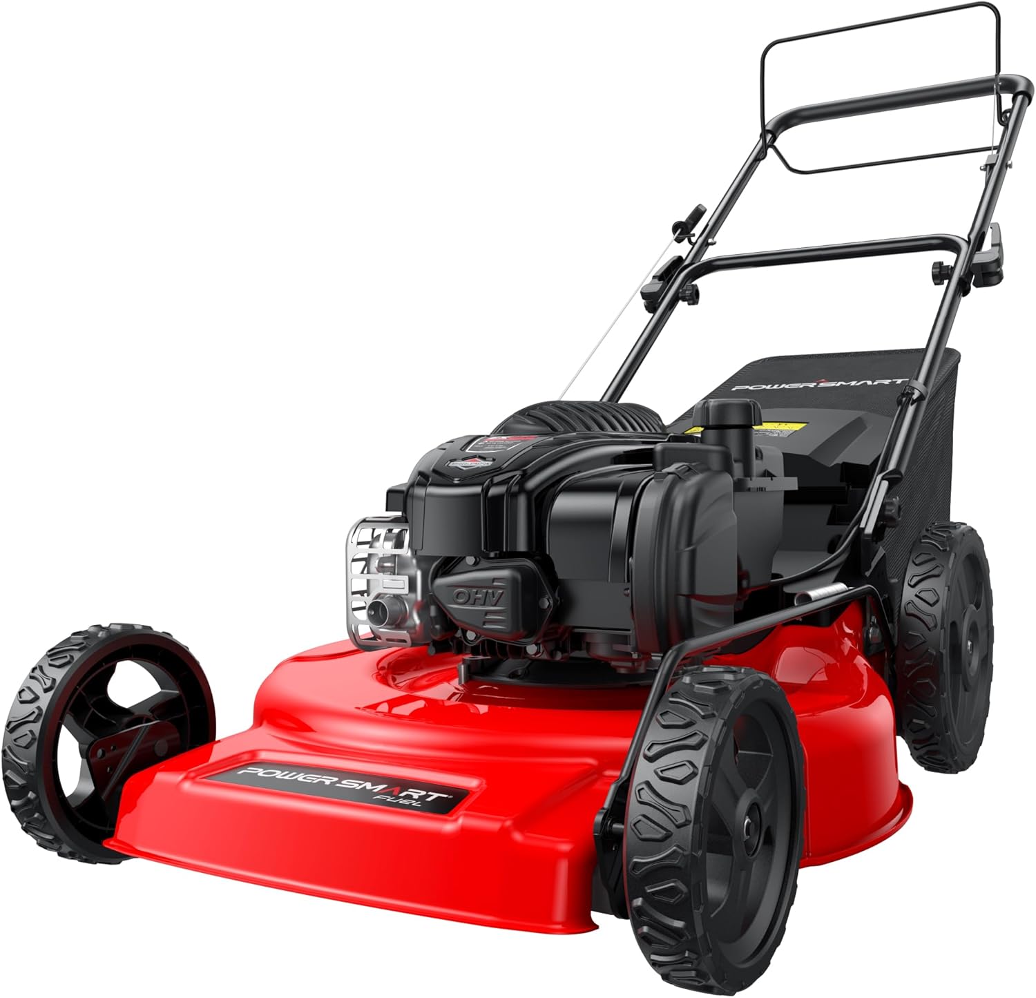 PowerSmart 22-Inch Mulching Gas Lawn Mower