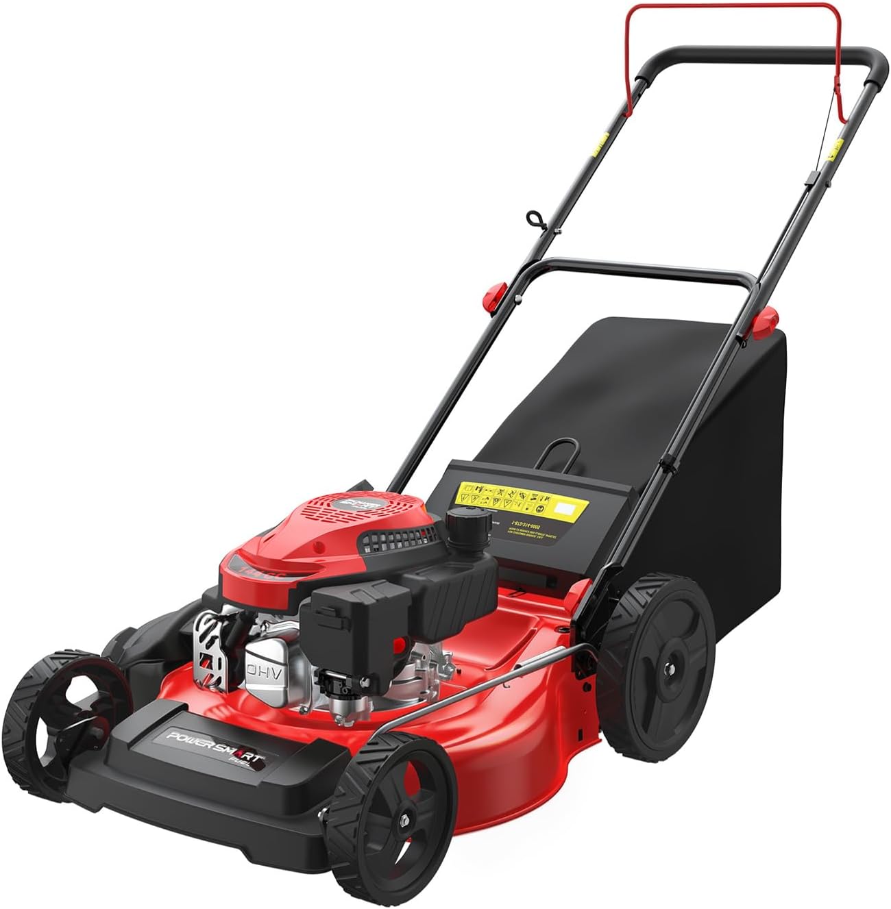 PowerSmart 3 in 1 21-Inch Gas Lawn Mower