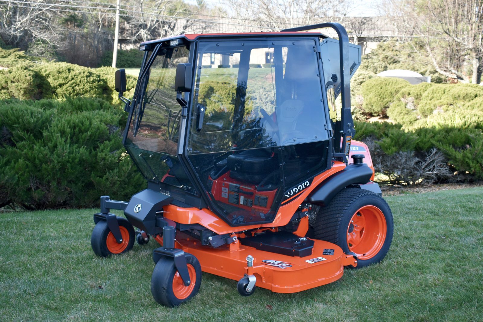 Premium AC Cab For Kubota ZD1211