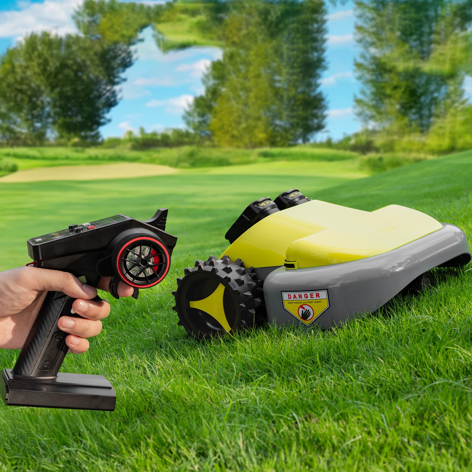 Remote Control Lawn Mower: The Complete Guide 2026