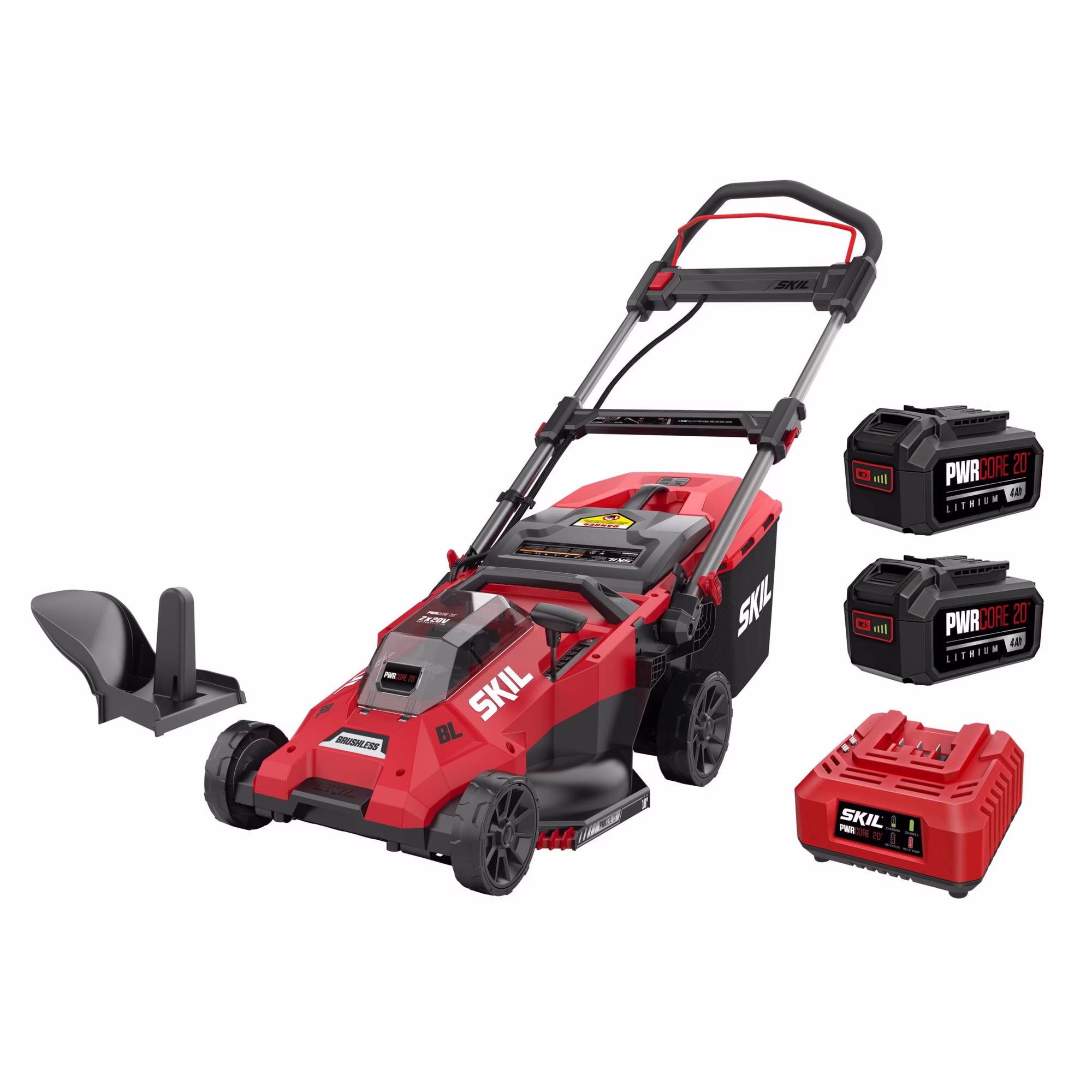 SKIL PWR CORE 20V 18-Inch Cordless Lawn Mower