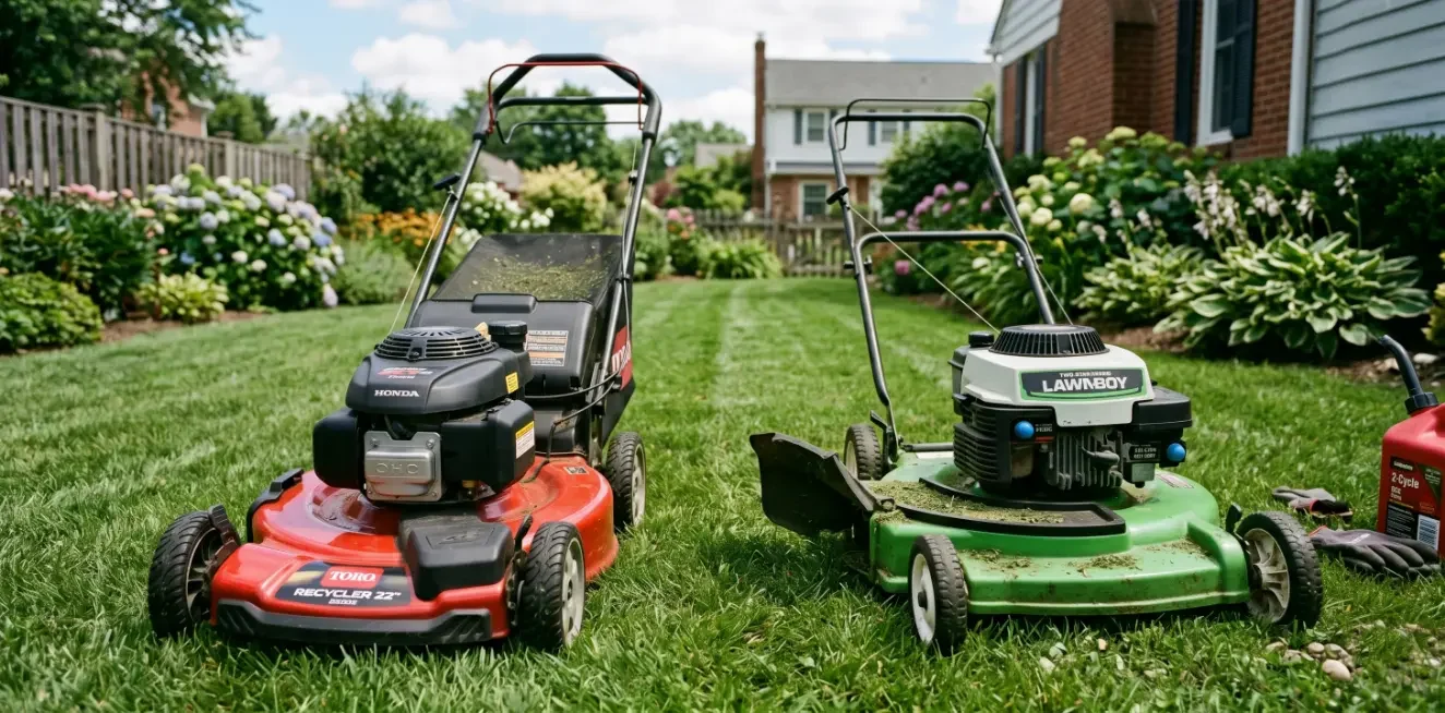 Types of 2 Stroke Lawn Mowers