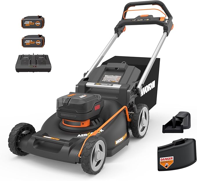 WORX Self-propelled Lawn Mower