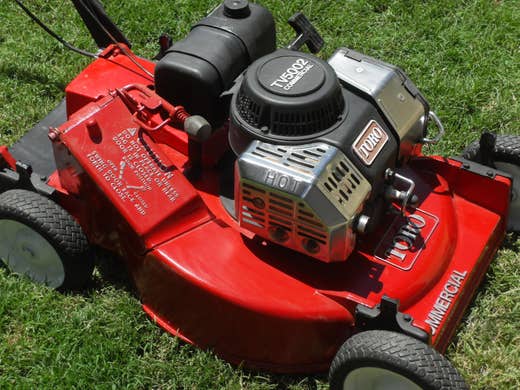 What is 2 Stroke Lawn Mover
